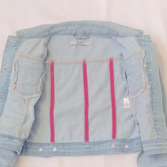 Patrizia Pepe Natural Cotton Denim Jacket main image 1